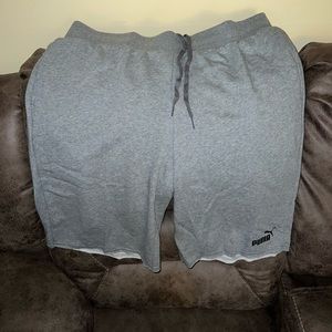 Puma Sweat Shorts Size:XXL Color:Gray